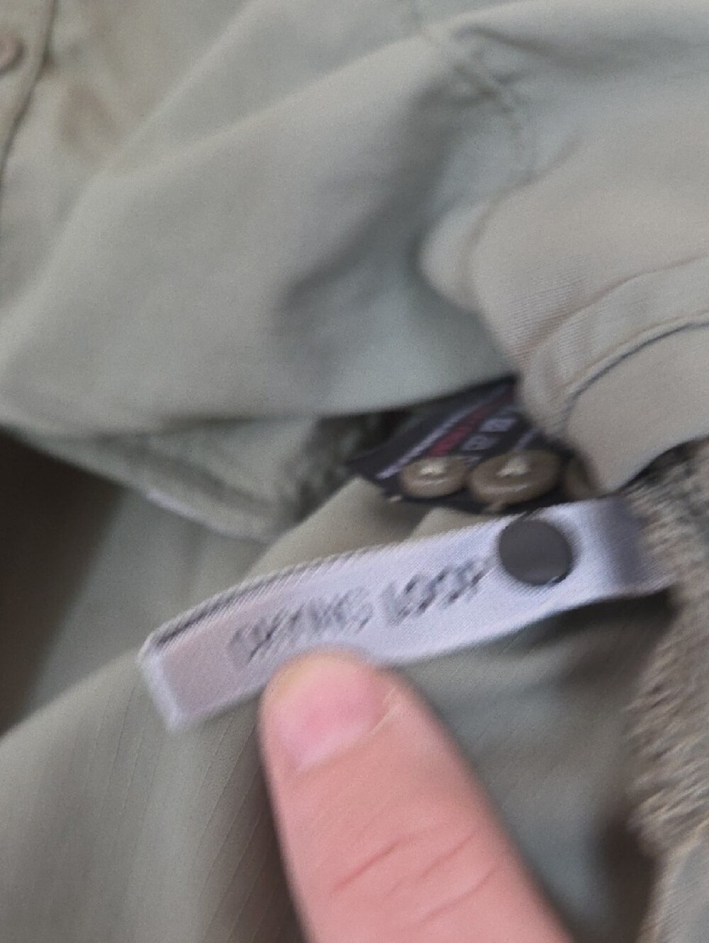 Craghoppers Olive Green Long-Sleeve Utility Shirt - Picture 4 of 7